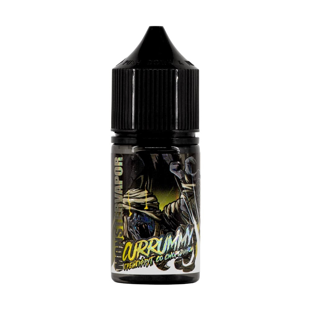 ЖИДКОСТЬ MONSTERVAPOR SALT, 30 МЛ, CURRUMMY (ГРЕЙПФРУТ СО СМОРОДИНОЙ), 2