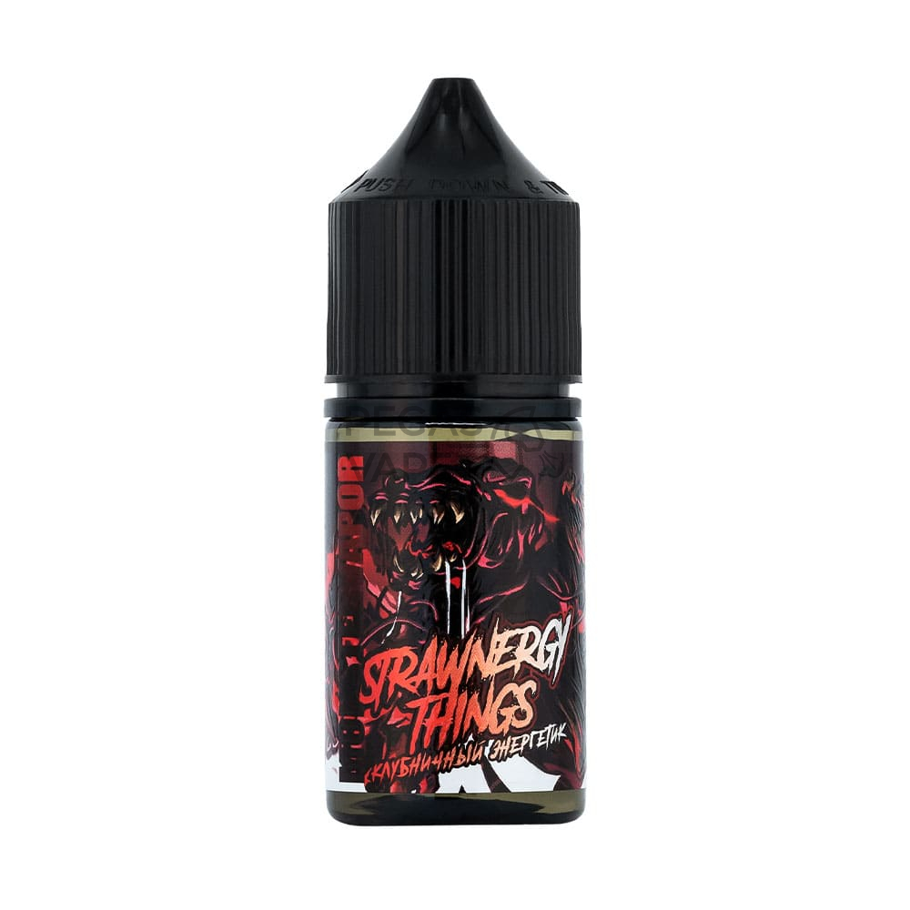 ЖИДКОСТЬ MONSTERVAPOR SALT, 30 МЛ, STRAWNERGY THINGS (КЛУБНИЧНЫЙ ЭНЕРГЕТИК), 2