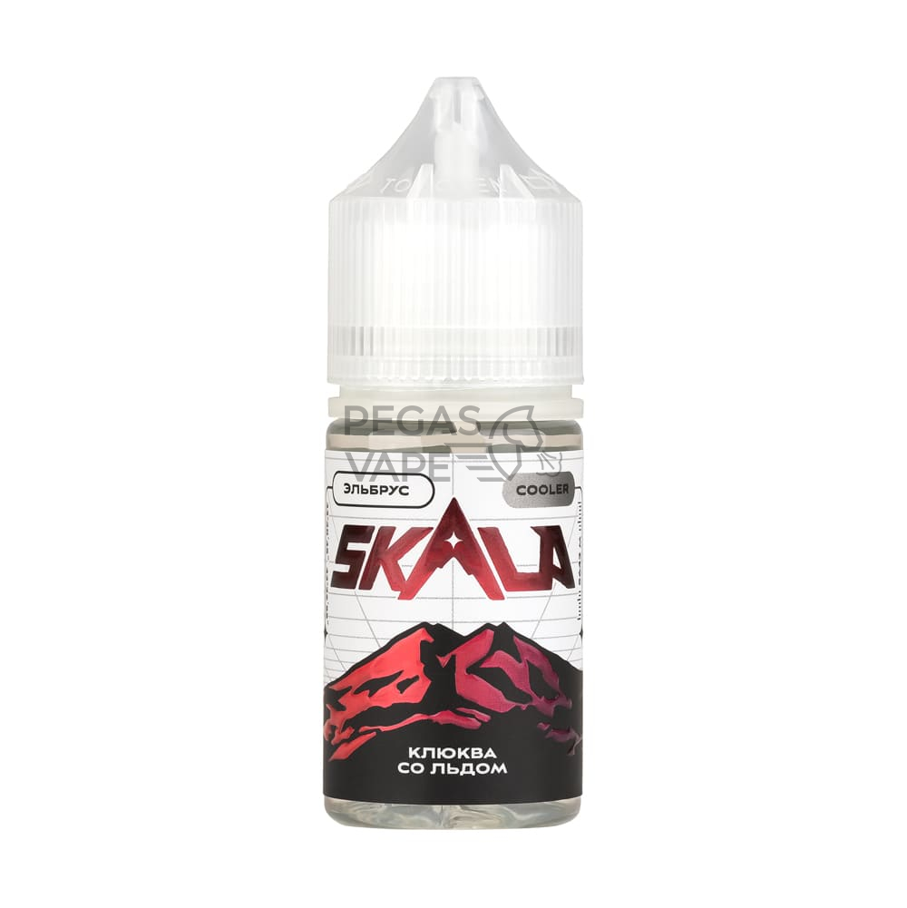 ЖИДКОСТЬ SKALA SALT, 30 МЛ, ЭЛЬБРУС (КЛЮКВА СО ЛЬДОМ), 22