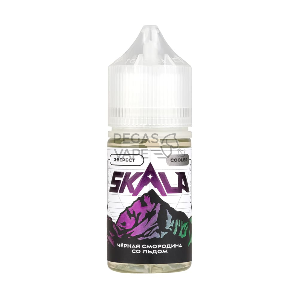 ЖИДКОСТЬ SKALA SALT, 30 МЛ, ЭВЕРЕСТ (ЧЕРНАЯ СМОРОДИНА СО ЛЬДОМ), 22