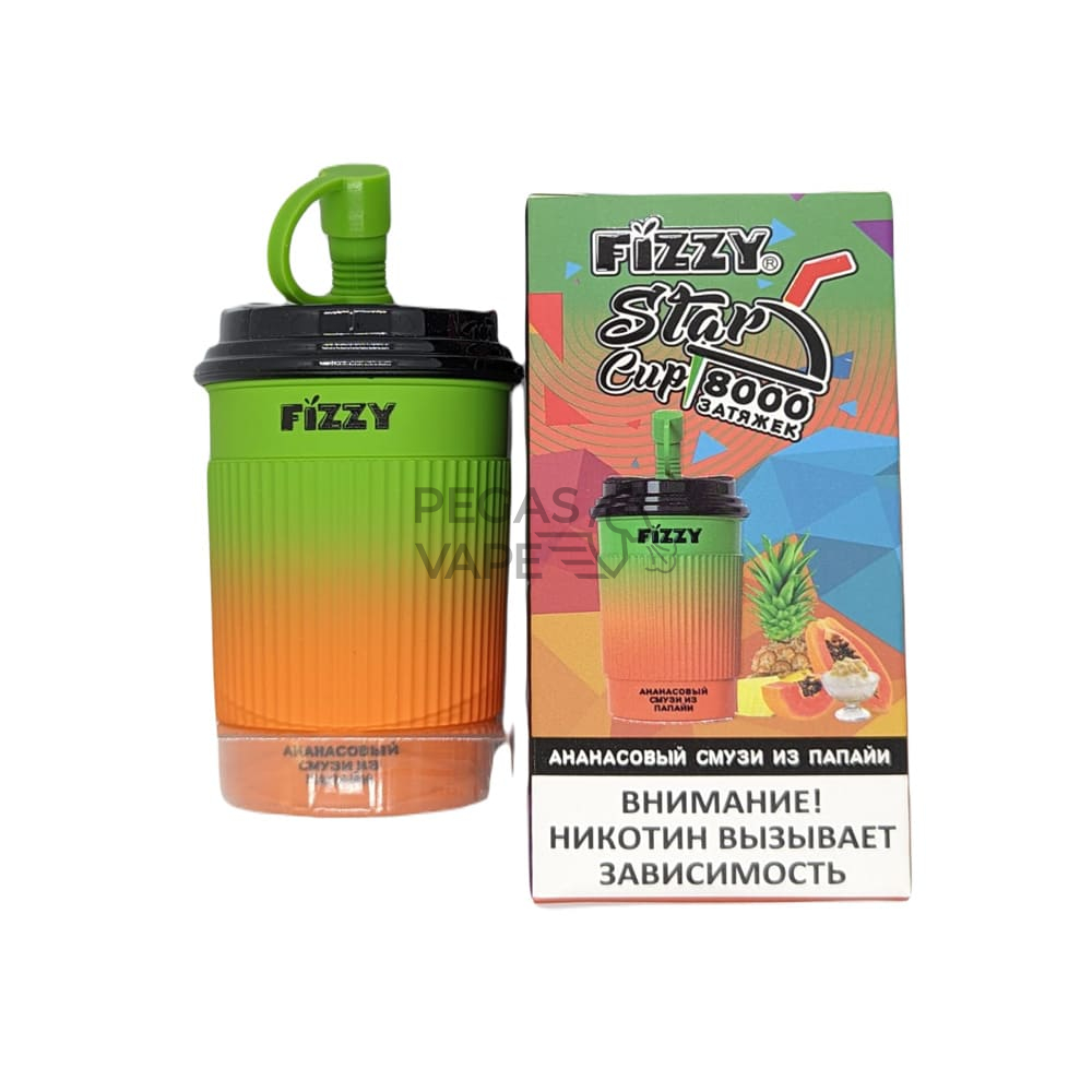 Ананасовый смузи из папайи