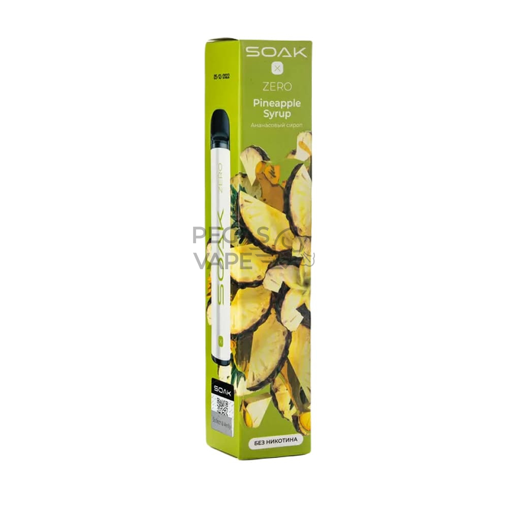SOAK_X_ZERO_1500_0005_Pineapple Syrup (Ананасовый сироп)