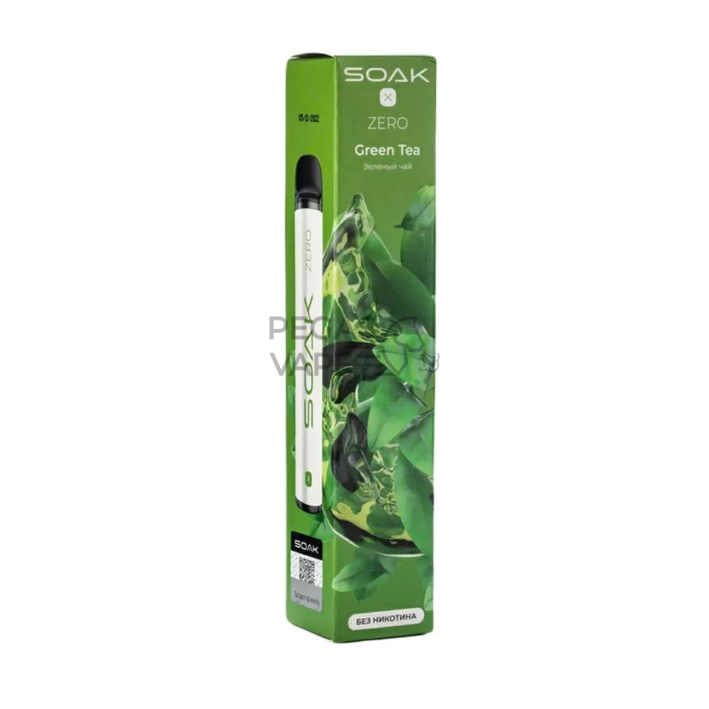 SOAK_X_ZERO_1500_0011_Green Tea (Зеленый чай)