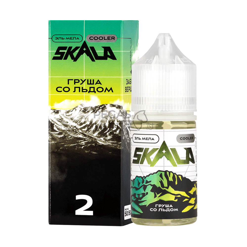 ЖИДКОСТЬ SKALA SALT, 30 МЛ, ЭЛЬ МЕЛА (ГРУША СО ЛЬДОМ), 2