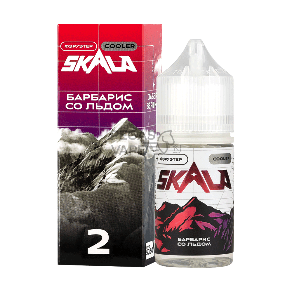 ЖИДКОСТЬ SKALA SALT, 30 МЛ, ФЭРУЭТЕР (БАРБАРИС СО ЛЬДОМ), 2