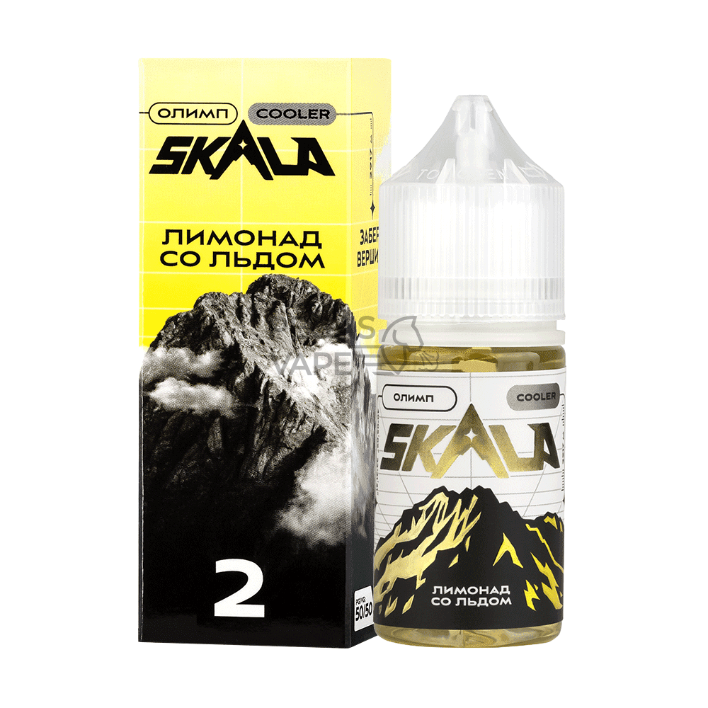 ЖИДКОСТЬ SKALA SALT, 30 МЛ, ОЛИМП (ЛИМОНАД СО ЛЬДОМ), 2