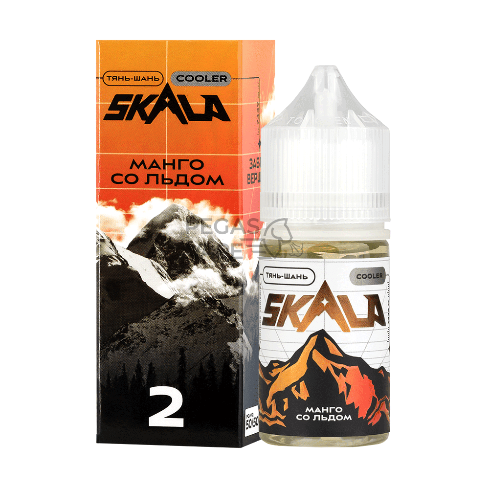 ЖИДКОСТЬ SKALA SALT, 30 МЛ, ТЯНЬ-ШАНЬ (МАНГО СО ЛЬДОМ), 22