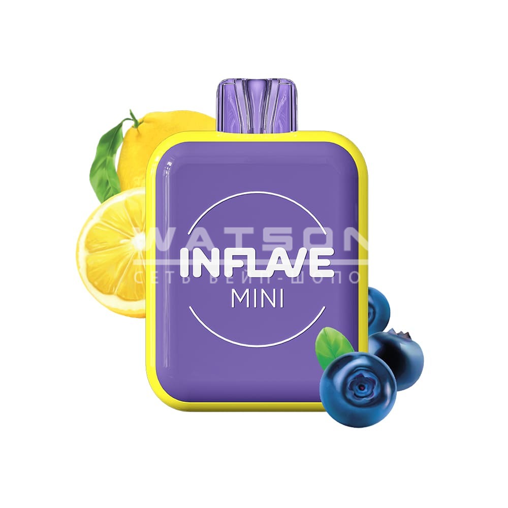 Электронная сигарета INFLAVE MINI 1000 Blueberry Lemon (Черника Лимон) Электронная сигарета INFLAVE MINI 1000 Blueberry Lemon (Черника Лимон) - Купить с доставкой в Красногорске