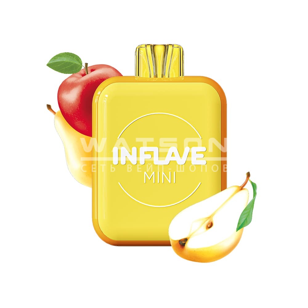 Электронная сигарета INFLAVE MINI 1000 Apple Pear (Яблоко Груша) Электронная сигарета INFLAVE MINI 1000 Apple Pear (Яблоко Груша) - Купить с доставкой в Красногорске