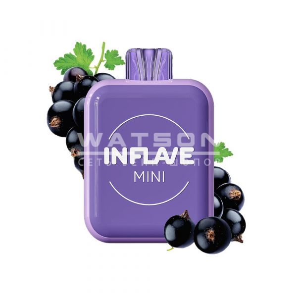 Электронная сигарета INFLAVE MINI 1000 Black currant (Черная смородина) - Купить с доставкой в Красногорске