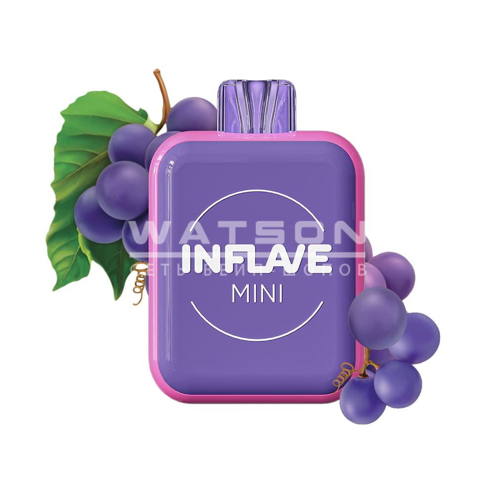 Электронная сигарета INFLAVE MINI 1000 Grape (Виноград) Электронная сигарета INFLAVE MINI 1000 Grape (Виноград) - Купить с доставкой в Красногорске
