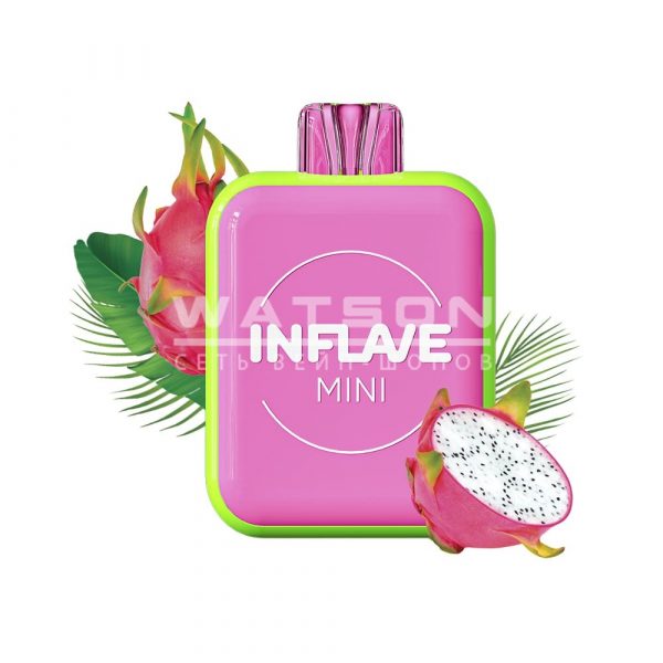 Электронная сигарета INFLAVE MINI 1000 Dragon fruit (Фрукт Дракона) - Купить с доставкой в Красногорске