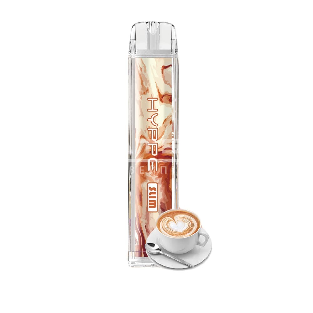 Электронная сигарета Hyppe Slim 1100 (Кофе-капучино) - Купить с доставкой в Красногорске