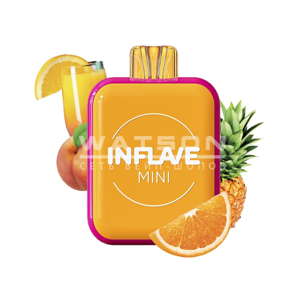 Электронная сигарета INFLAVE MINI 1000 Sex on the beach (Секс на пляже) Электронная сигарета INFLAVE MINI 1000 Sex on the beach (Секс на пляже) - Купить с доставкой в Красногорске