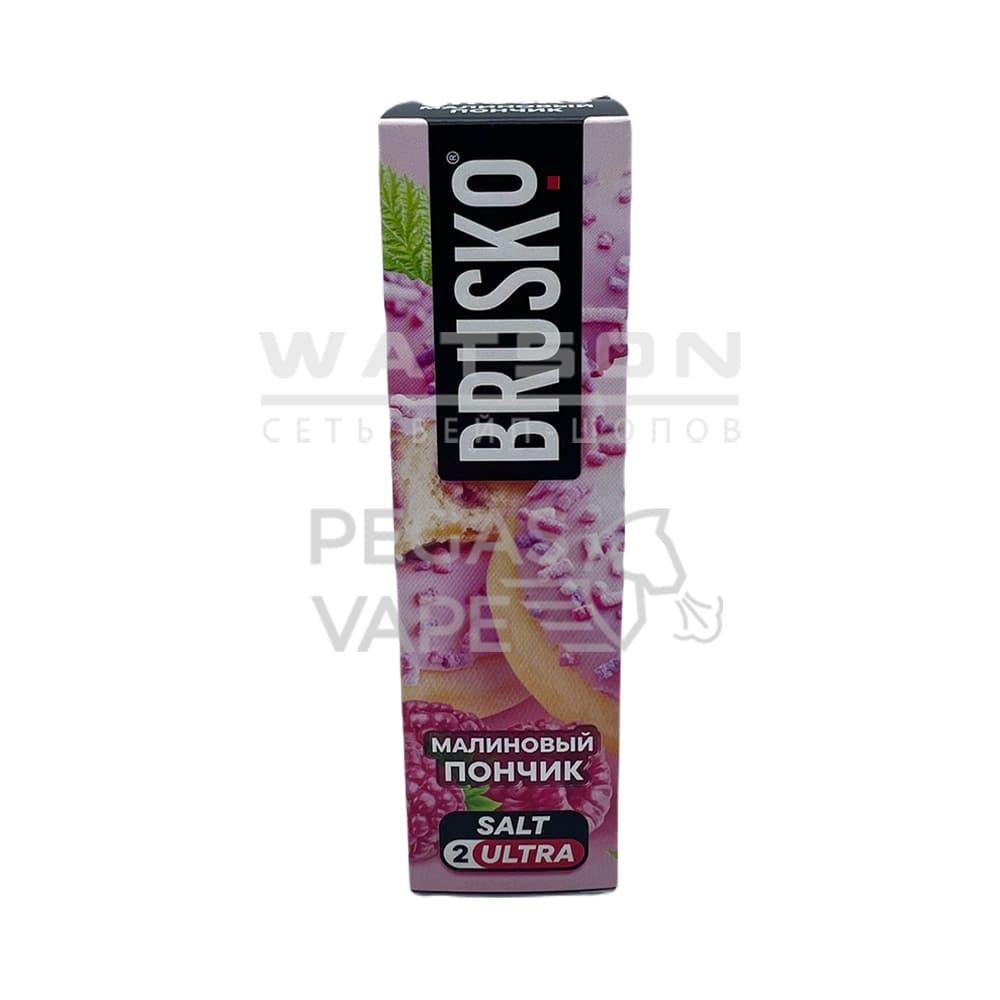 Жидкость Brusko Chubby Salt Strong (Малиновый пончик) 35 мл 2% (20 мг/мл) Strong Жидкость Brusko Chubby Salt Strong (Малиновый пончик) 35 мл 2% (20 мг/мл) Strong - Купить с доставкой в Красногорске