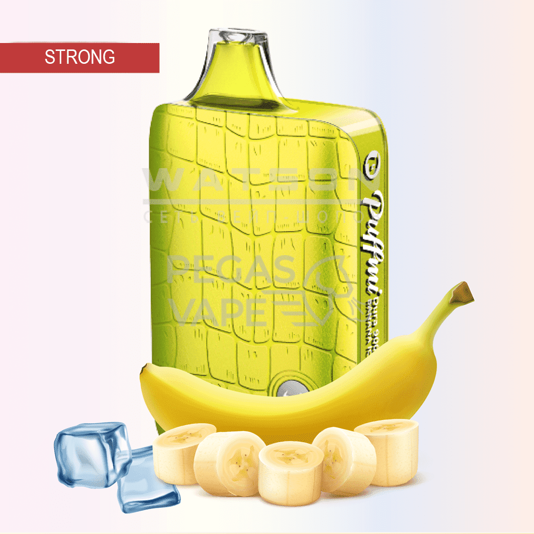Электронная сигарета PuffMi DURA V2 9000 (Бананановый лед) Электронная сигарета PuffMi DURA V2 9000 (Бананановый лед) - Купить с доставкой в Красногорске