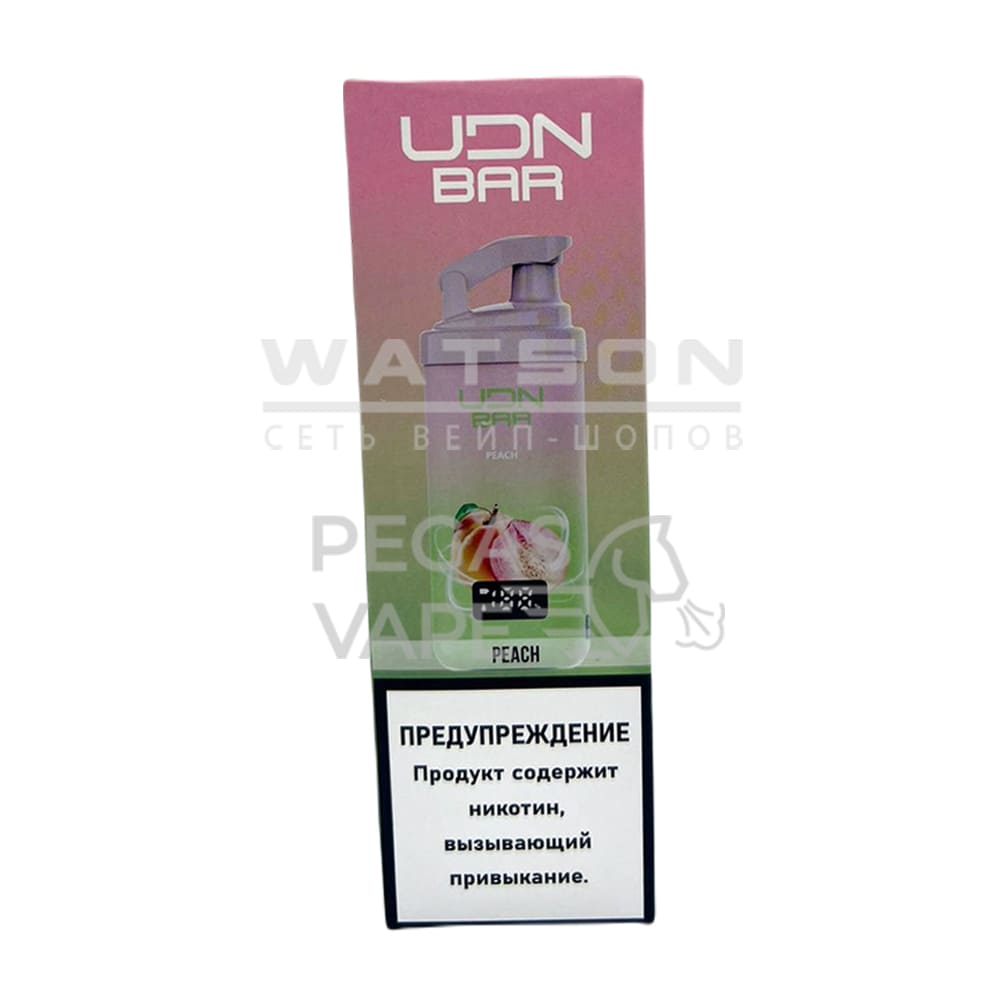 Электронная сигарета UDN BAR 7000 006 (Персик) Электронная сигарета UDN BAR 7000 006 (Персик) - Купить с доставкой в Красногорске