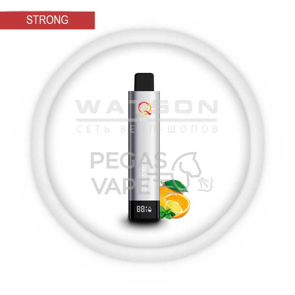 Электронная сигарета Q5 PRO 9000 Strong (Мята апельсин лимон) Электронная сигарета Q5 PRO 9000 Strong (Мята апельсин лимон) - Купить с доставкой в Красногорске