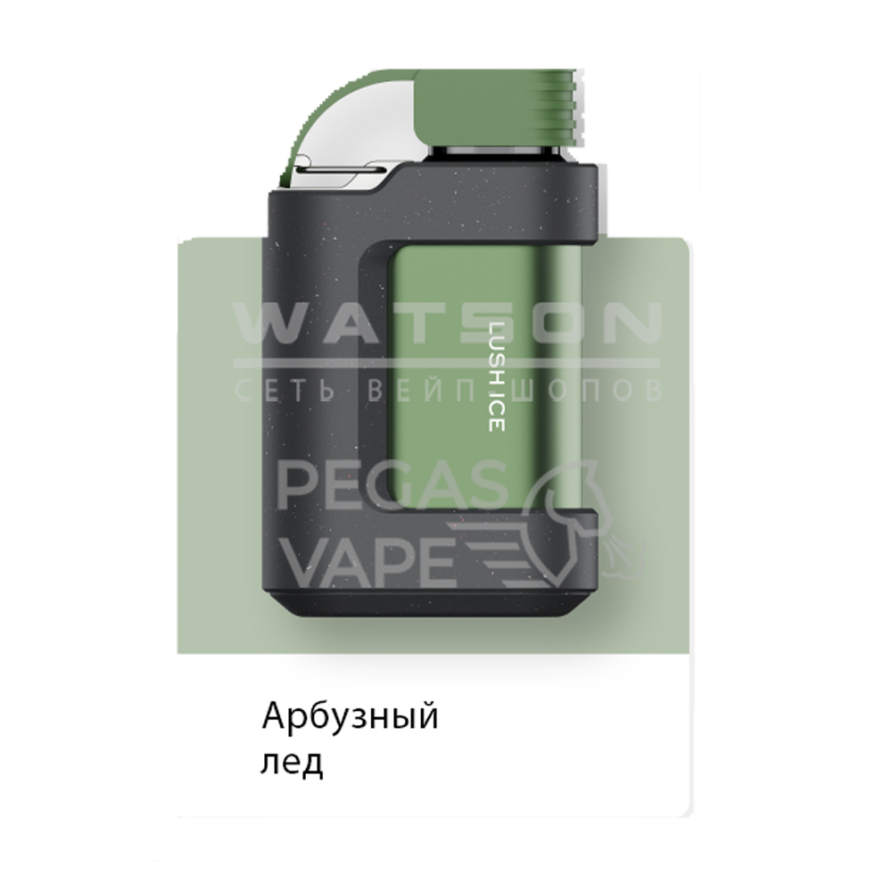 Электронная сигарета VOZOL GEAR 6000 (Арбуз со льдом) - Купить с доставкой в Красногорске
