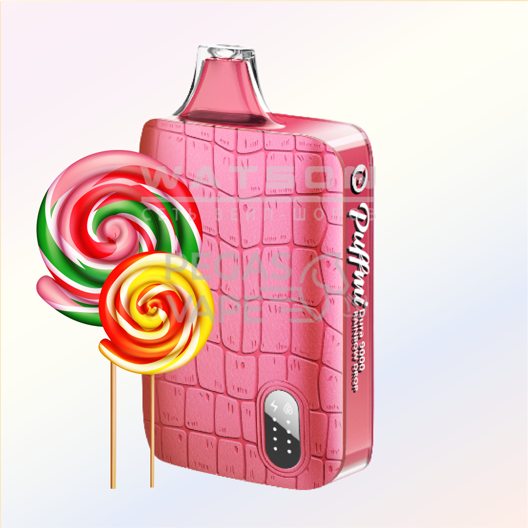 Электронная сигарета PUFFMI DURA 9000 (Радужные конфеты) - Купить с доставкой в Красногорске