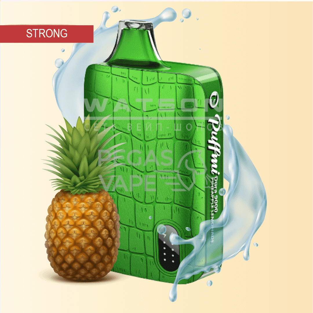 Электронная сигарета PuffMi DURA V2 9000 (Ананасовый лимонад) Электронная сигарета PuffMi DURA V2 9000 (Ананасовый лимонад) - Купить с доставкой в Красногорске