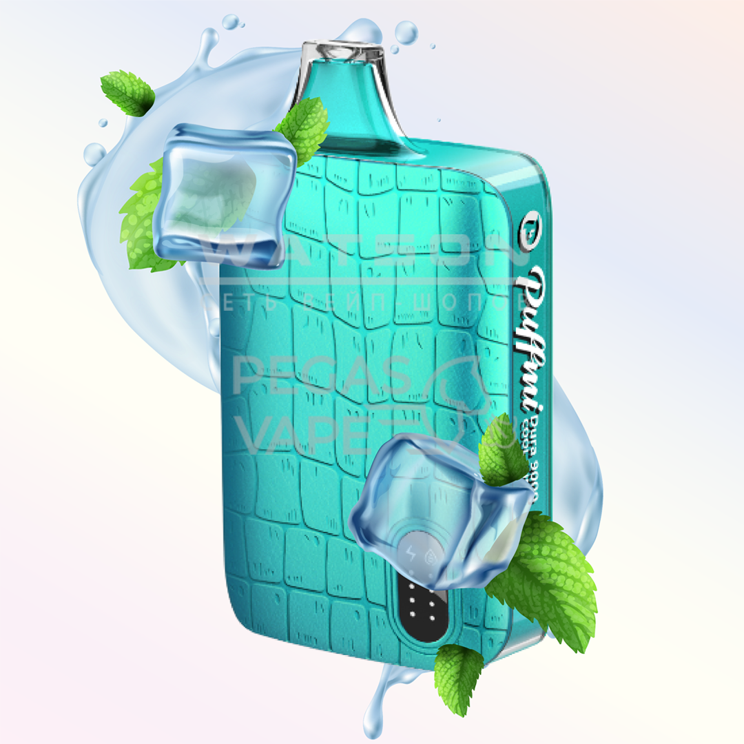 Электронная сигарета PUFFMI DURA 9000 (Ледяная мята)|Электронная сигарета PUFFMI DURA 9000 (Ледяная мята) Электронная сигарета PUFFMI DURA 9000 (Ледяная мята) - Купить с доставкой в Красногорске