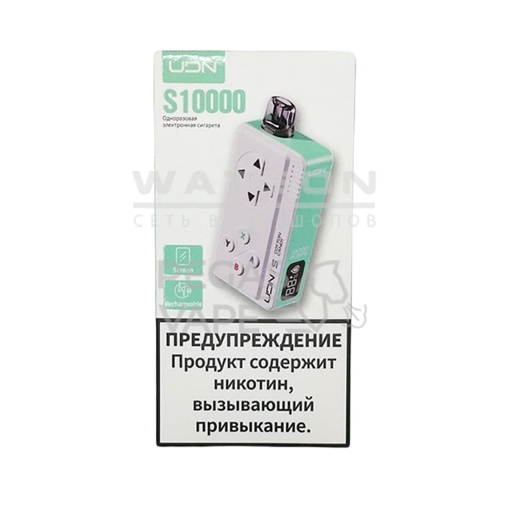 Электронная сигарета UDN S 10000 (Сахарная вата) Электронная сигарета UDN S 10000 (Сахарная вата) - Купить с доставкой в Красногорске