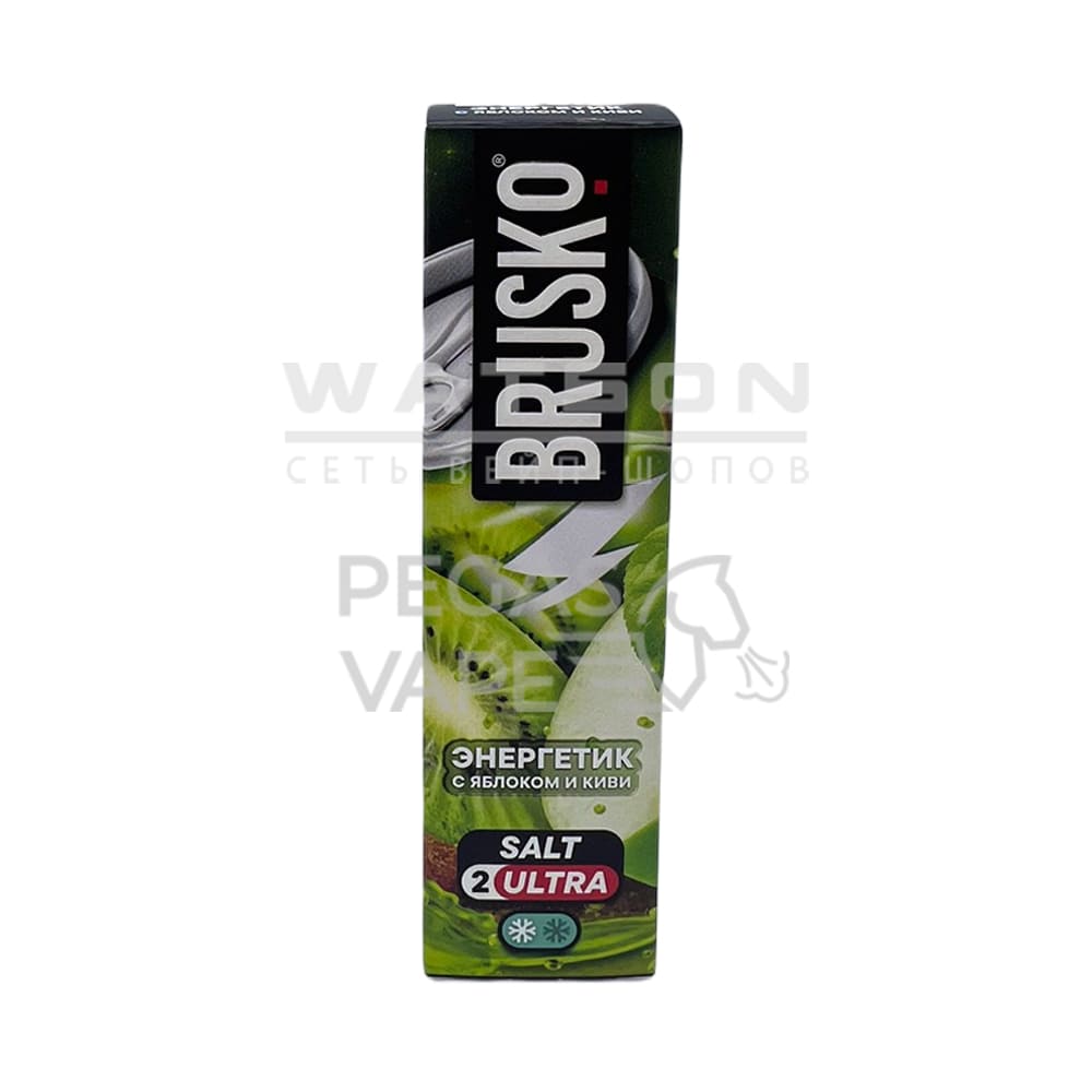 Жидкость Brusko Chubby Salt Strong (Энергетик с яблоком и киви) 35 мл 2% (20 мг/мл) Strong Жидкость Brusko Chubby Salt Strong (Энергетик с яблоком и киви) 35 мл 2% (20 мг/мл) Strong - Купить с доставкой в Красногорске