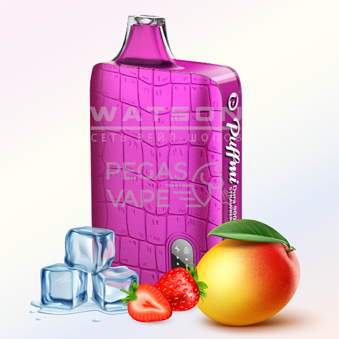 Электронная сигарета PUFFMI DURA 9000 (Клубника манго лед)|Электронная сигарета PUFFMI DURA 9000 (Клубника манго лед) Электронная сигарета PUFFMI DURA 9000 (Клубника манго лед) - Купить с доставкой в Красногорске