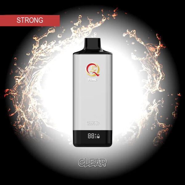 Электронная сигарета Q5 PRIME STRONG 12000 (Чистый) - Купить с доставкой в Красногорске