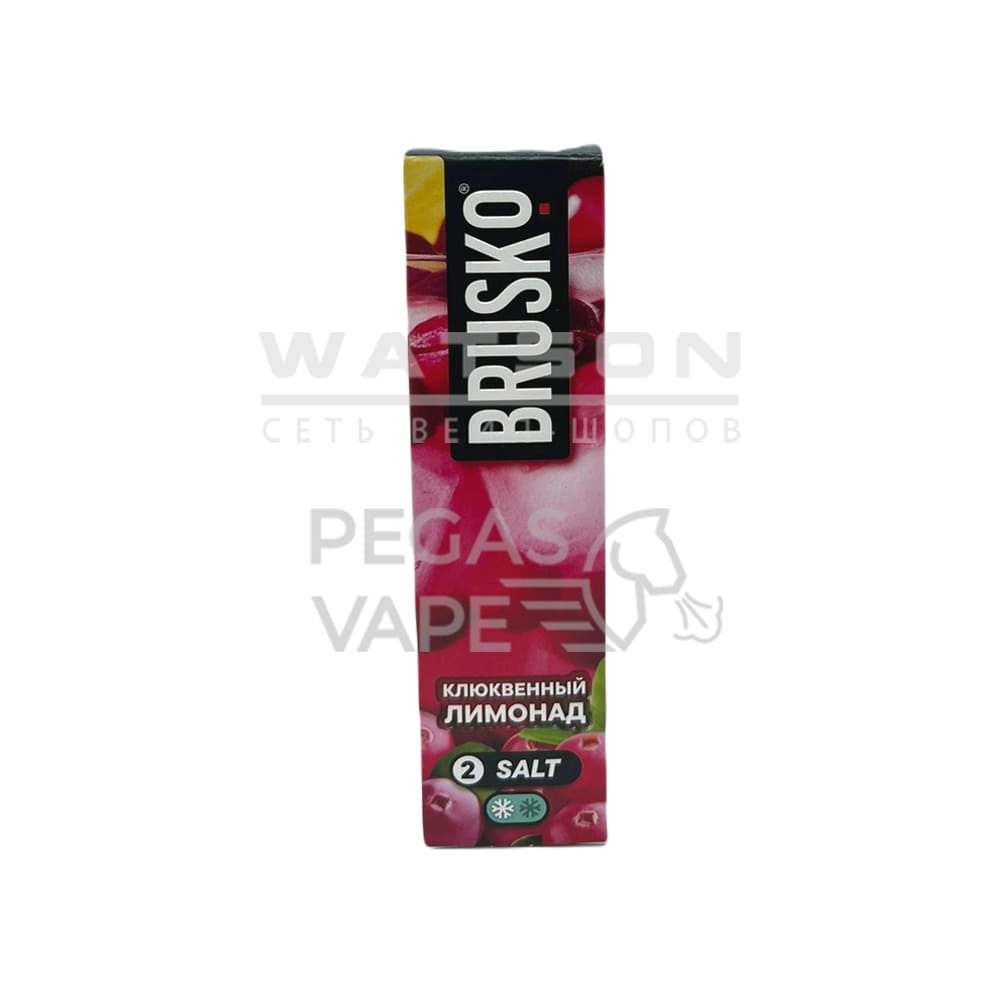 Жидкость Brusko Salt (Chubby) (Клюквенный лимонад) 35 мл 2% (20 мг/мл) Жидкость Brusko Salt (Chubby) (Клюквенный лимонад) 35 мл 2% (20 мг/мл) - Купить с доставкой в Красногорске
