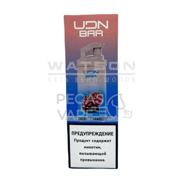 Электронная сигарета UDN BAR 7000 006 (Вишня клубника) - Купить с доставкой в Красногорске