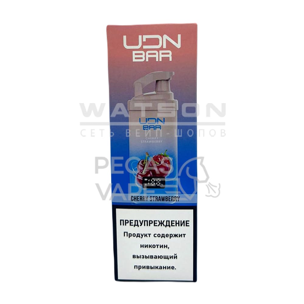 Электронная сигарета UDN BAR 7000 006 (Вишня клубника) Электронная сигарета UDN BAR 7000 006 (Вишня клубника) - Купить с доставкой в Красногорске