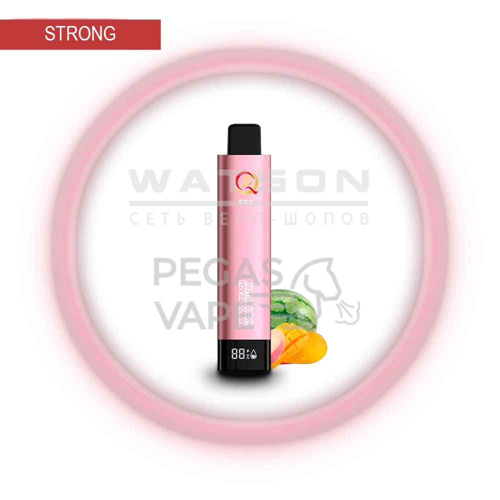 Электронная сигарета Q5 PRO 9000 Strong (Манго персик арбуз) Электронная сигарета Q5 PRO 9000 Strong (Манго персик арбуз) - Купить с доставкой в Красногорске