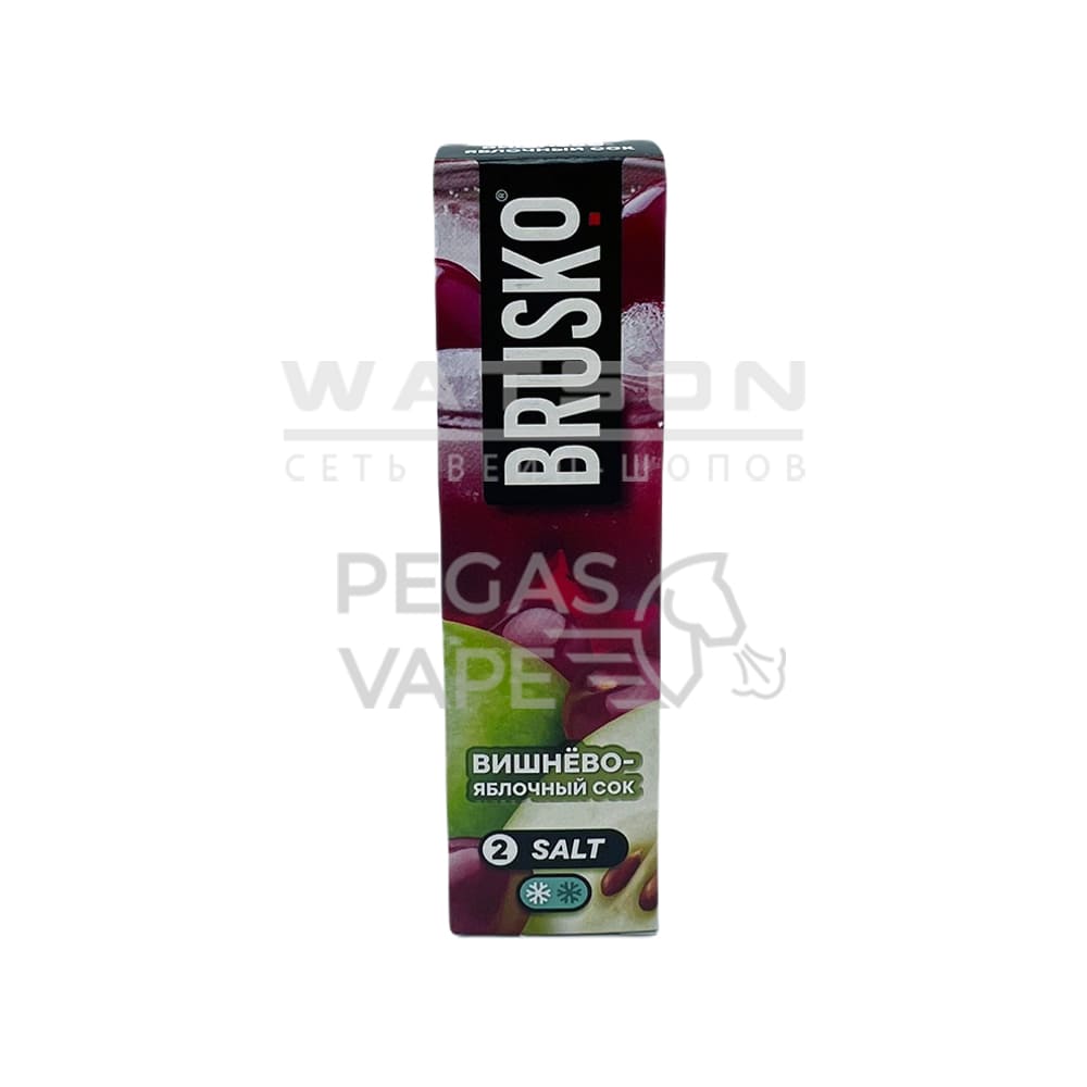 Жидкость Brusko Salt (Chubby) (Вишнево-яблочный сок) 35 мл 2% (20 мг/мл) Жидкость Brusko Salt (Chubby) (Вишнево-яблочный сок) 35 мл 2% (20 мг/мл) - Купить с доставкой в Красногорске