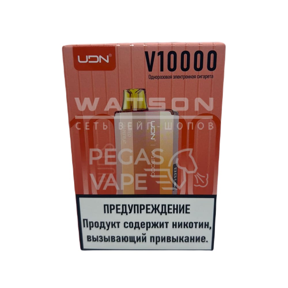Электронная сигарета UDN V 10000 (Холодный красный грейпфрукт) Электронная сигарета UDN V 10000 (Холодный красный грейпфрукт) - Купить с доставкой в Красногорске