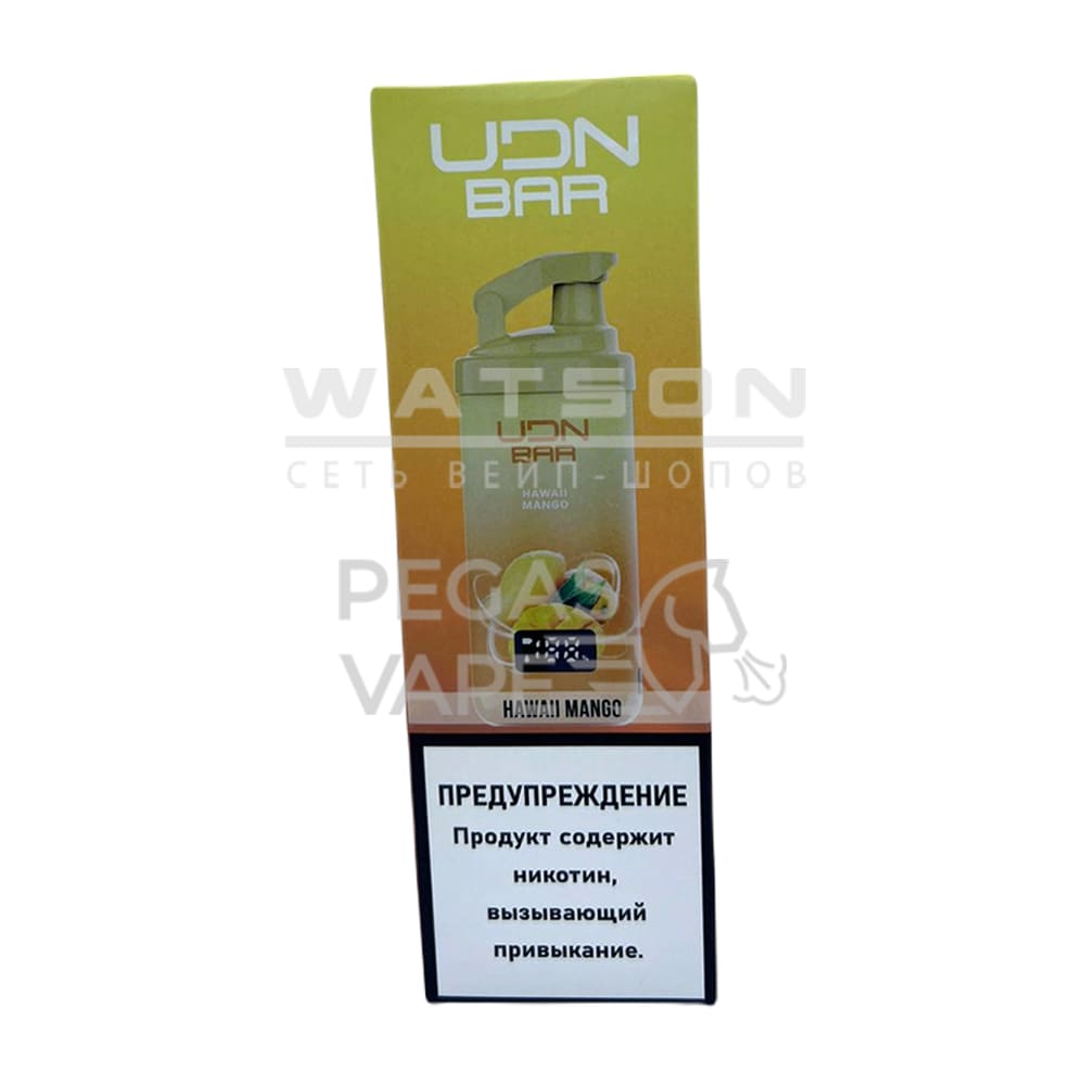 Электронная сигарета UDN BAR 7000 006 (Гавайское манго) Электронная сигарета UDN BAR 7000 006 (Гавайское манго) - Купить с доставкой в Красногорске