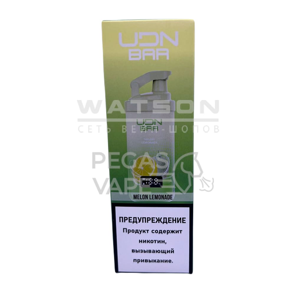 Электронная сигарета UDN BAR 7000 006 (Дыня лимонад) Электронная сигарета UDN BAR 7000 006 (Дыня лимонад) - Купить с доставкой в Красногорске