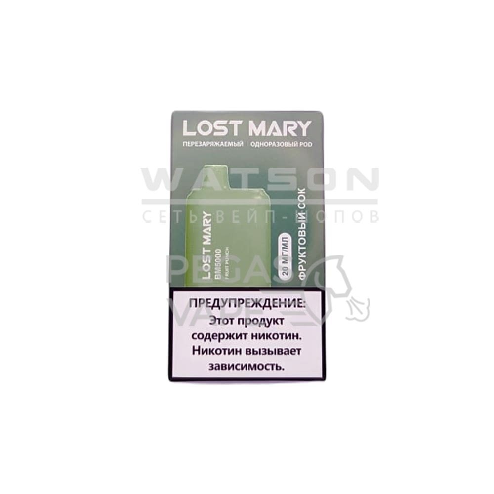 Электронная сигарета LOST MARY BM5000 (Фруктовый сок) Электронная сигарета LOST MARY BM5000 (Фруктовый сок) - Купить с доставкой в Красногорске
