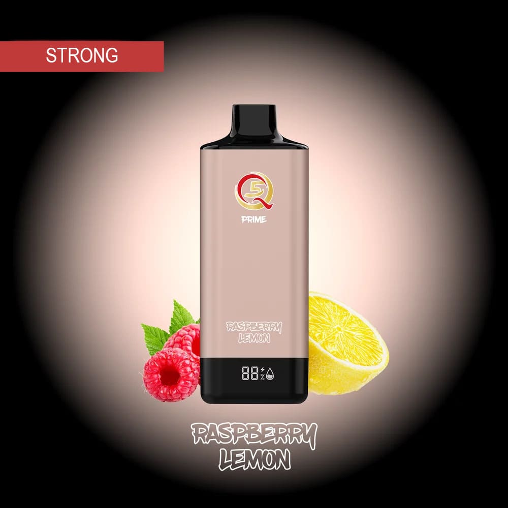 Электронная сигарета Q5 PRIME STRONG 12000 (Малина лимон) - Купить с доставкой в Красногорске
