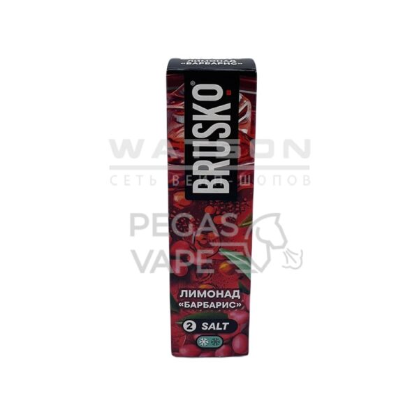 Жидкость Brusko Salt (Chubby) (Лимонад "Барбарис") 35 мл 2% (20 мг/мл) - Купить с доставкой в Красногорске