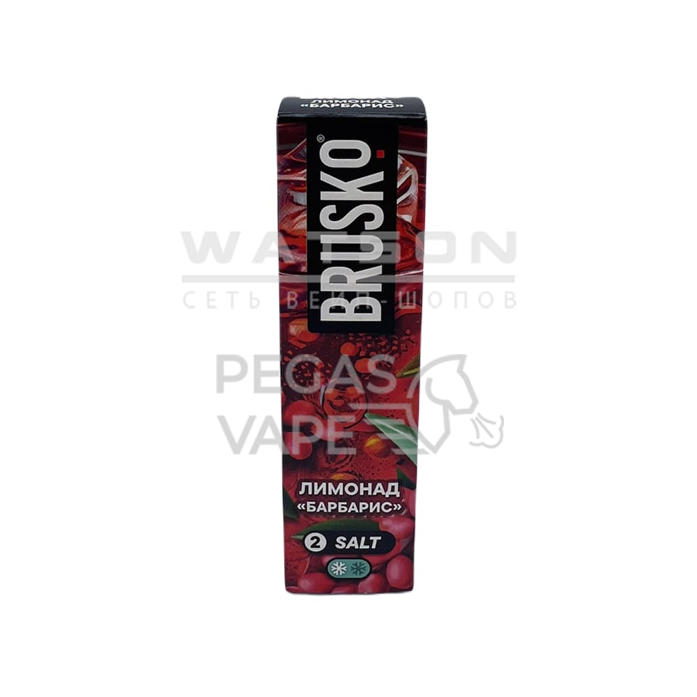 Жидкость Brusko Salt (Chubby) (Лимонад "Барбарис") 35 мл 2% (20 мг/мл) Жидкость Brusko Salt (Chubby) (Лимонад "Барбарис") 35 мл 2% (20 мг/мл) - Купить с доставкой в Красногорске