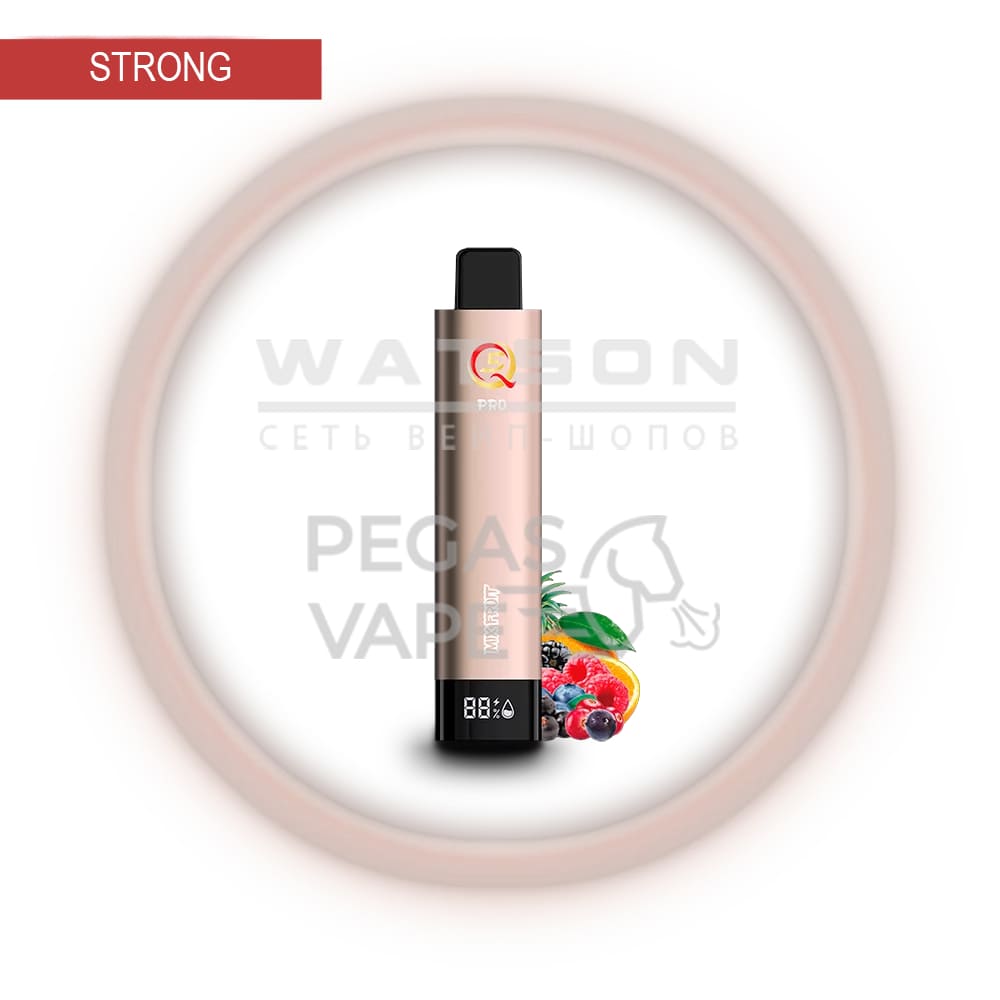 Электронная сигарета Q5 PRO 9000 Strong (Фруктовый микс) Электронная сигарета Q5 PRO 9000 Strong (Фруктовый микс) - Купить с доставкой в Красногорске