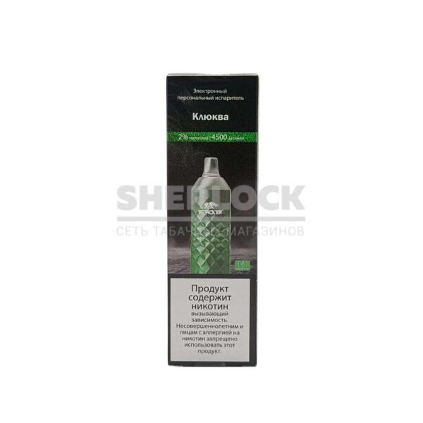 Электронная сигарета ATTACKER P06 4500 (Клюква) - Купить с доставкой в Красногорске
