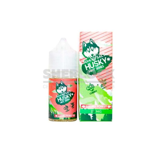 Жидкость Husky Mint Series Salt Sakura Forest (Вишня и Мята) - Купить с доставкой в Красногорске