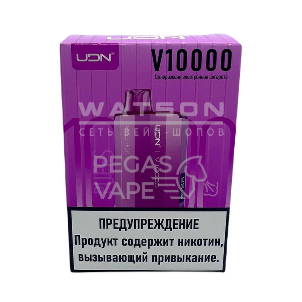 Электронная сигарета UDN V 10000 (Фруктовый микс) Электронная сигарета UDN V 10000 (Фруктовый микс) - Купить с доставкой в Красногорске