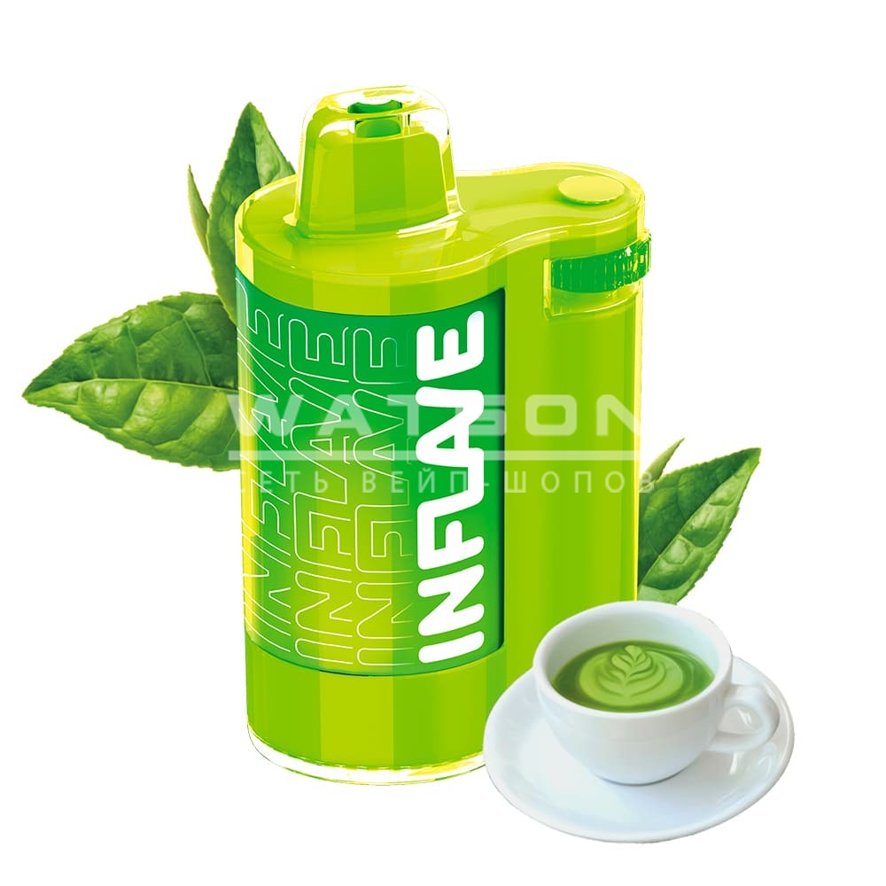 Электронная сигарета INFLAVE SPIN 8000 Earl Grey (Эрл Грей) Электронная сигарета INFLAVE SPIN 8000 Earl Grey (Эрл Грей) - Купить с доставкой в Красногорске