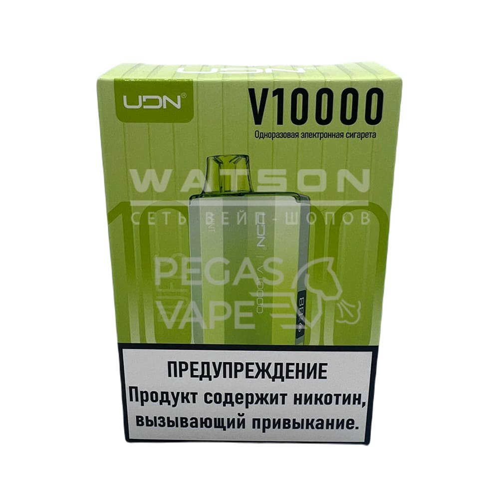 Электронная сигарета UDN V 10000 (Мята) Электронная сигарета UDN V 10000 (Мята) - Купить с доставкой в Красногорске