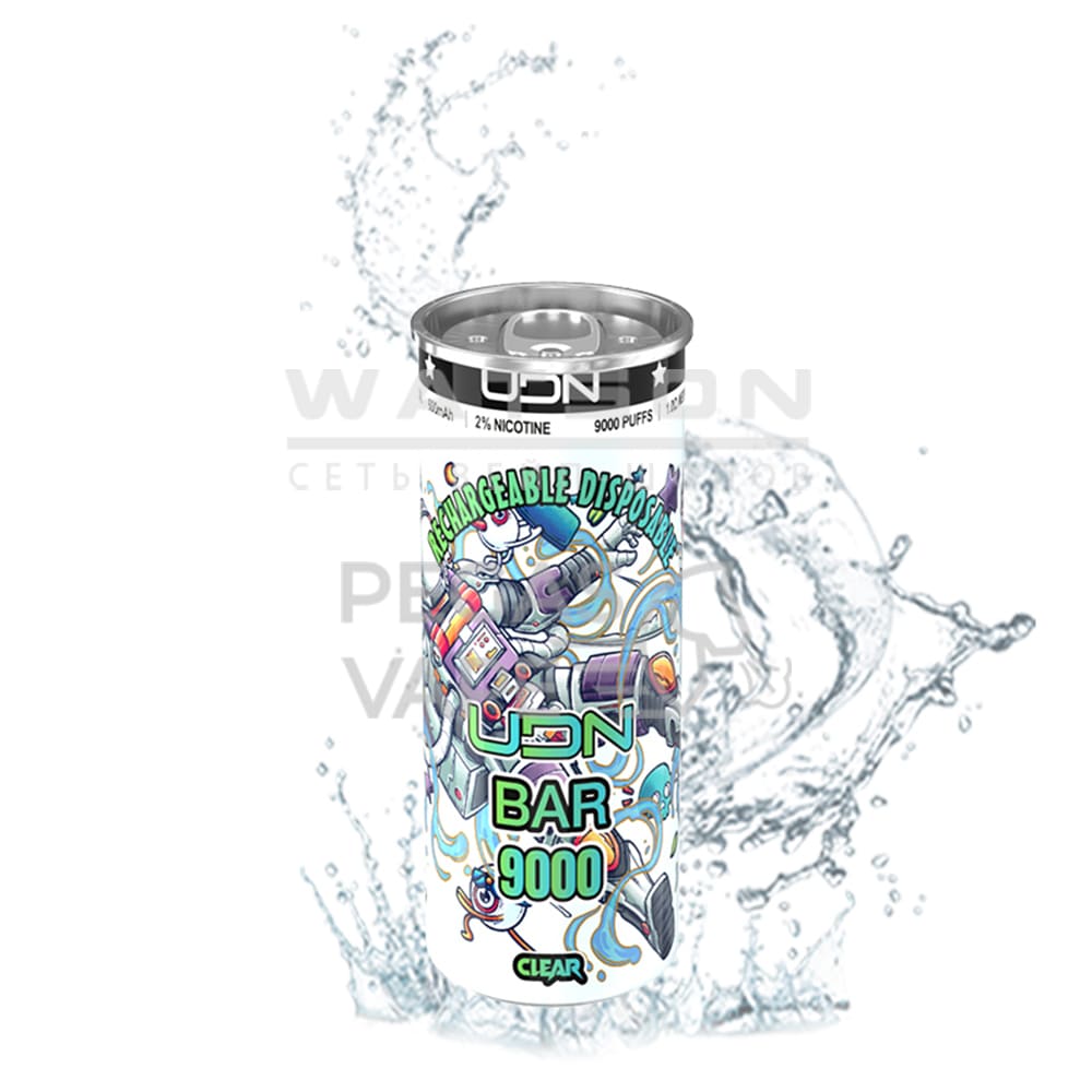 Электронная сигарета UDN BAR 9000 (Чистый) Электронная сигарета UDN BAR 9000 (Чистый) - Купить с доставкой в Красногорске