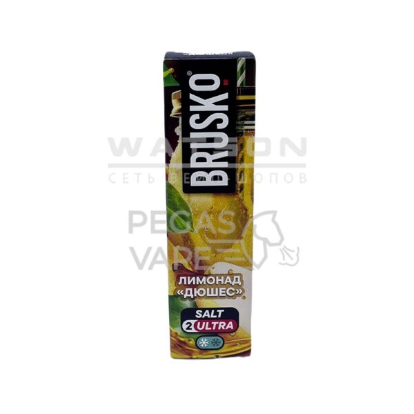 Жидкость Brusko Chubby Salt Strong (Лимонад Дюшес) 35 мл 2% (20 мг/мл) Strong - Купить с доставкой в Красногорске